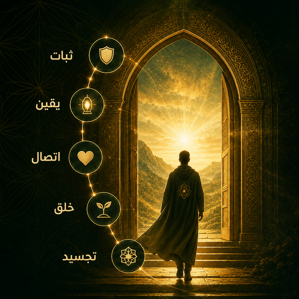 الوعي المُتجسِّد ✨ رحلة الثبات على اليقين والاتصال وصولًا إلى الخلق والتجسيد | أكاديمية اكسير الحياة | ناجي موقدي